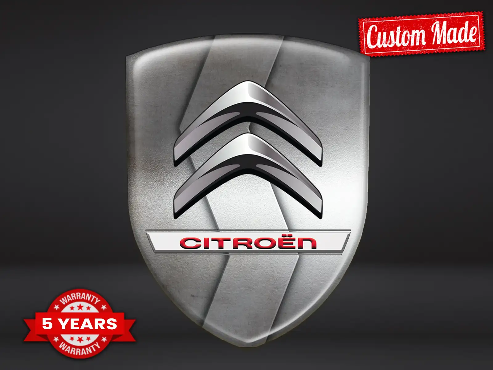 Citroen Vinilos Ventana Auto Alta Calidad Universal Resistente